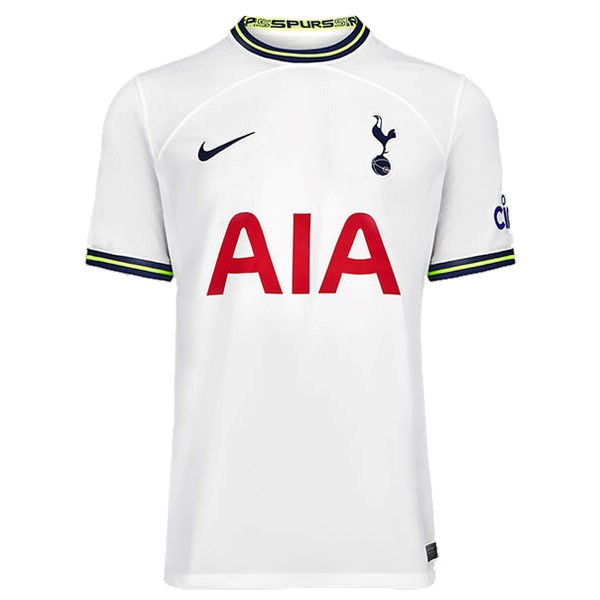 Tailandia Camiseta Tottenham 1ª Kit 2022 2023 Blanco